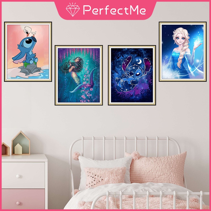 Bộ Tranh Đính Đá 5d Tự Làm 40x50cm Hình &quot;Do It Yourself&quot;