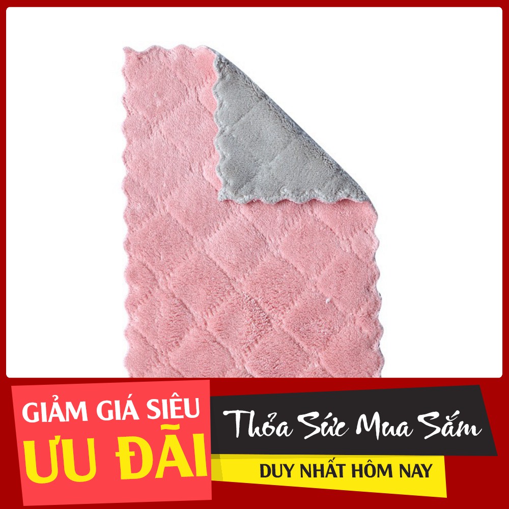 (Hàng Đẹp)  Khăn lau chén bát - 5962 (Rẻ Là Mua)