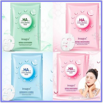 Mặt Nạ Giấy HA  Dưỡng Da Mụn Cấp Ẩm Dưỡng Trắng Thải Độc  Images