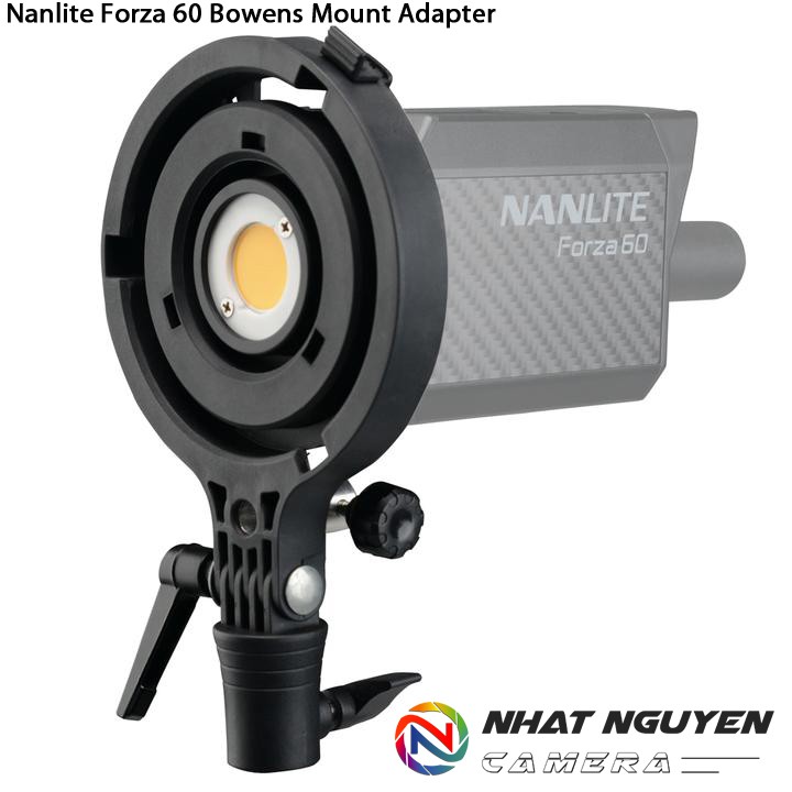 Ngàm Bowens cho đèn Forza 60 / Forza 60B Nanlite Bowens Mount Adapter