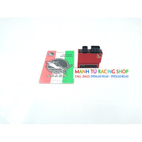 iC mở tua xe exciter 135 SHARK không chỉnh - q2234