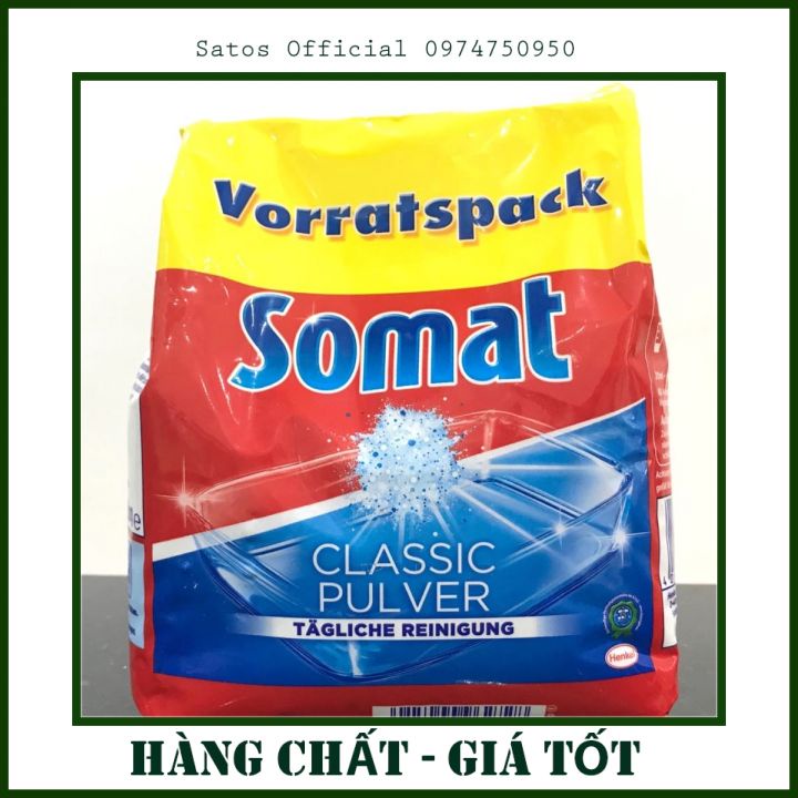 Bột rửa bát Somat 1.2kg
