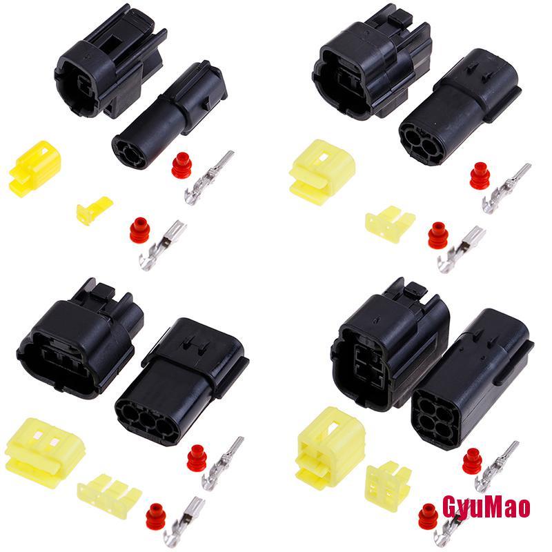 1 Bộ Đầu Nối Dây Cáp 1/2/3/4/6/8/10/12 Pin Chống Nước