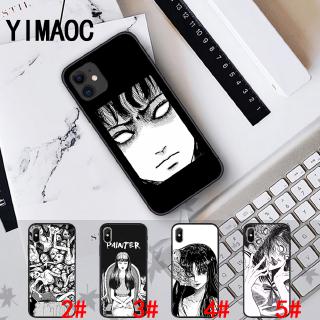 Ốp điện thoại in hình hoạt hình kinh dị Nhật Bản cho IPHONE XS MAX XR X 11 PRO 7 8 6 6S PLUS