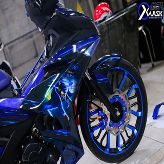 Tem Exciter 150 Mẫu Kalista