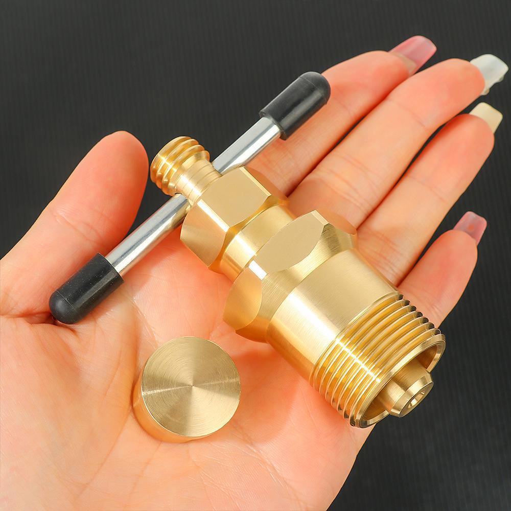 JANE Dụng Cụ Tháo Gỡ Ống Olive Bằng Đồng Chuyên Dụng