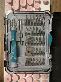 BỘ 32 TUA VÍT TOTAL TACSD30326