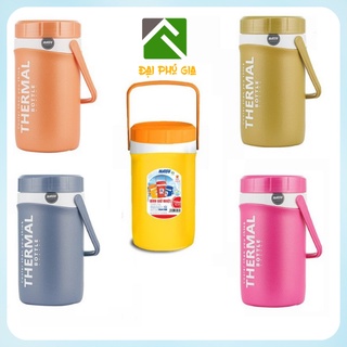 Bình Giữ Nhiệt  2L / 3L / 4L Matsu Duy Tân Có Vòi Có Tay Cầm Chất Liệu Nhựa Cao Cấp Độ Bền Cao