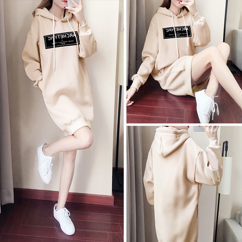 Váy Hoodie Dài Chất Đẹp | BigBuy360 - bigbuy360.vn