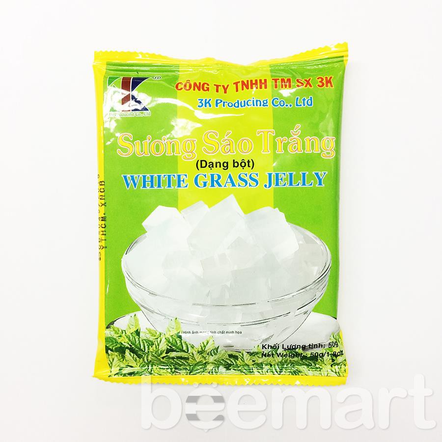 Sương sáo trắng 3K 50g