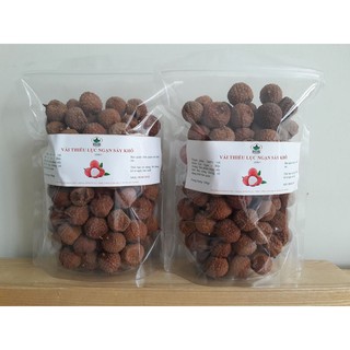vải thiều lục ngạn sấy khô _ 1kg