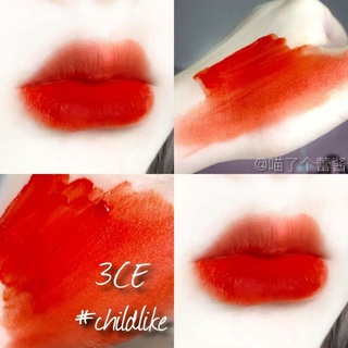 Son kem 3CE VELVET LIP TINT