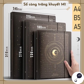 Binder Sổ còng A5 B5 20 26 lỗ sẵn tab phân trang [Đơn 200k tặng thêm sticker]
