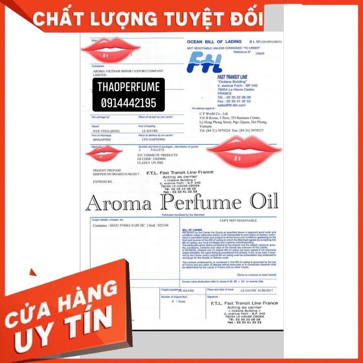 [MÙI HƯƠNG NỮ HOT NHẤT] TINH DẦU NƯỚC HOA PHÁP AROMA CHÍNH HÃNG 12ML ĐA DẠNG MÙI HƯƠNG NHỎ GỌN, TIỆN DỤNG, BÁN CHẠY NHẤT | Thế Giới Skin Care