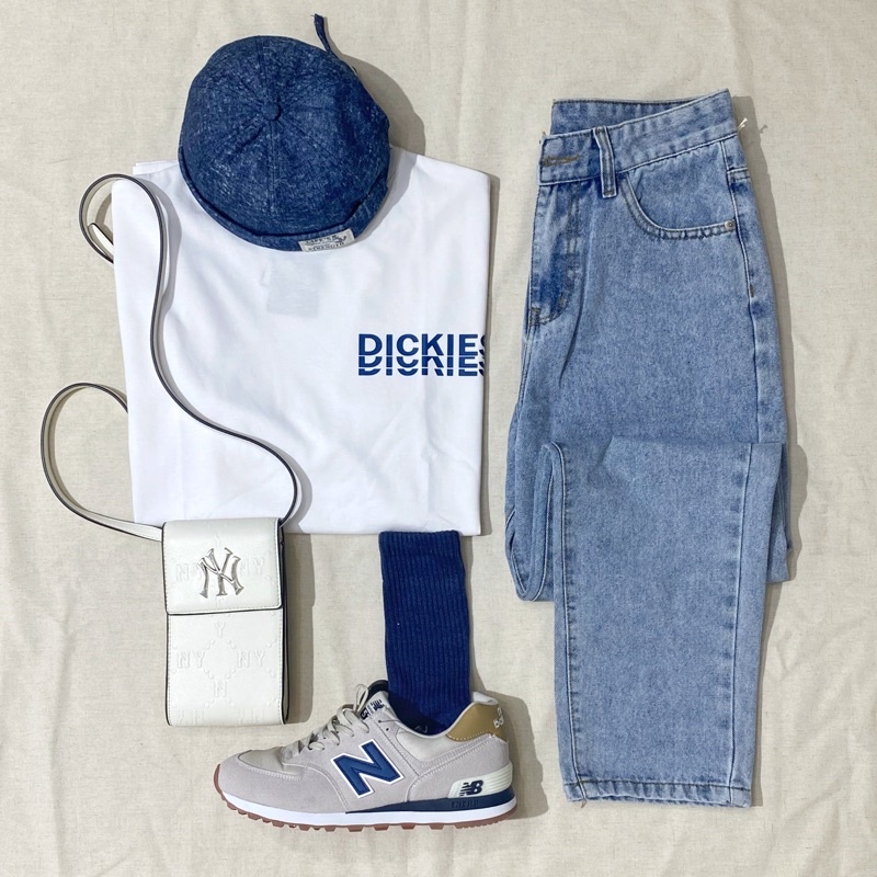 Áo Phông Unisex Dickie 2 RHODISHOP