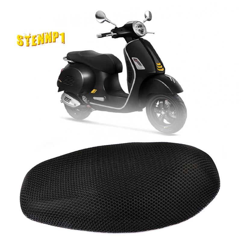 Vỏ Bọc Yên Xe Máy Chống Nắng Thoáng Khí Cách Nhiệt Cho Vespa Gts Gtv Lx