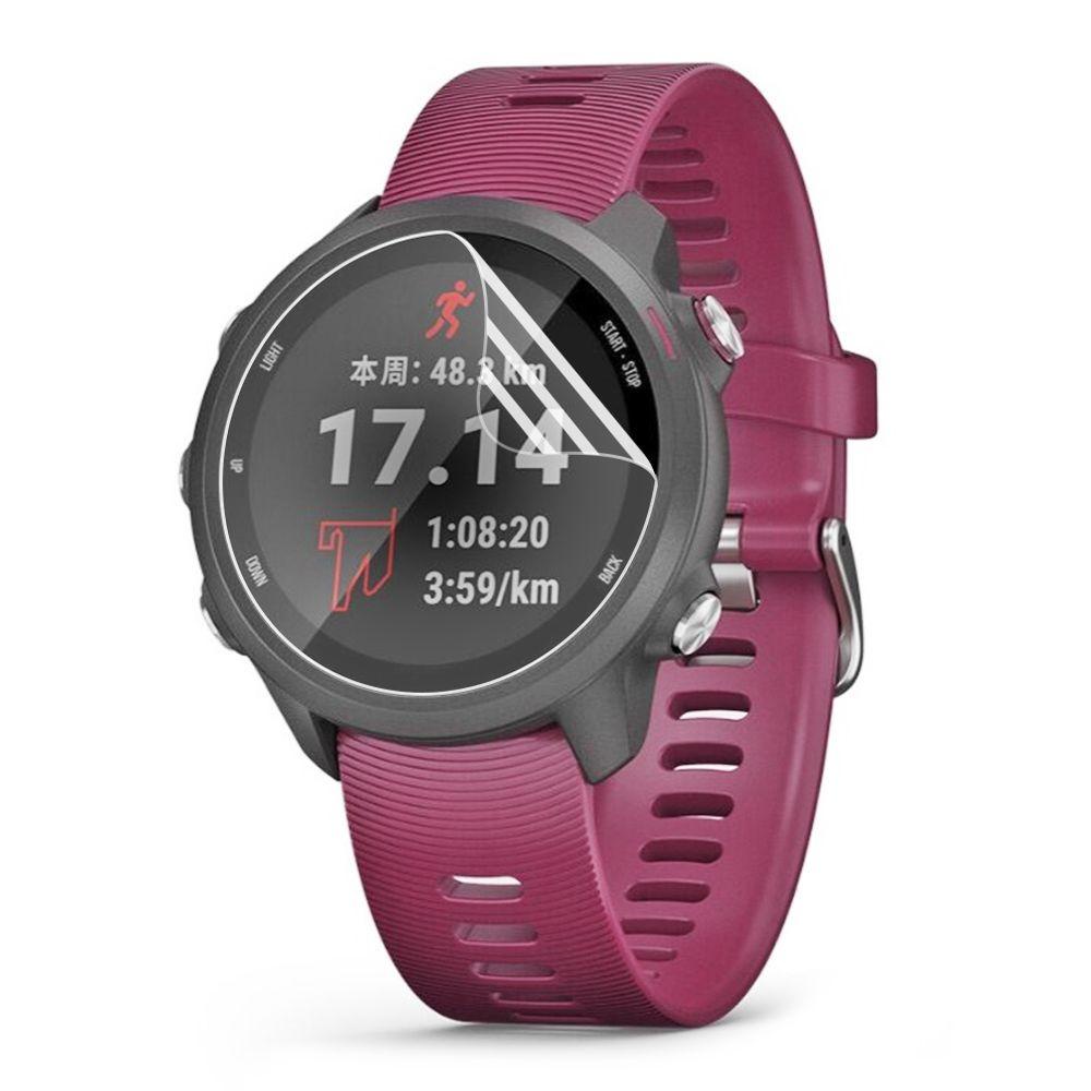 BTLIMER Miếng Dán TPU Bảo Vệ Màn Hình Chống Nổ Cho Garmin Forerunner 245 Music