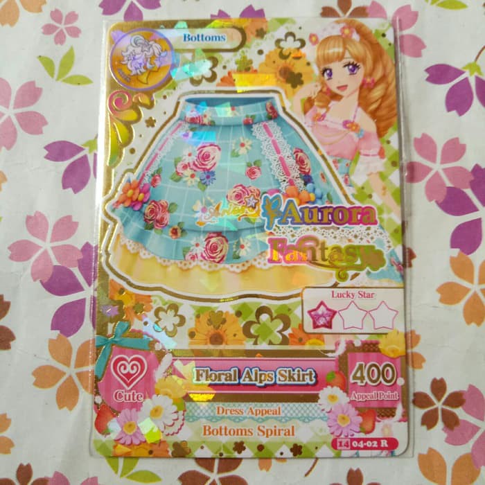 Chân Váy Hoa Aikatsu 2 Phiên Bản 4