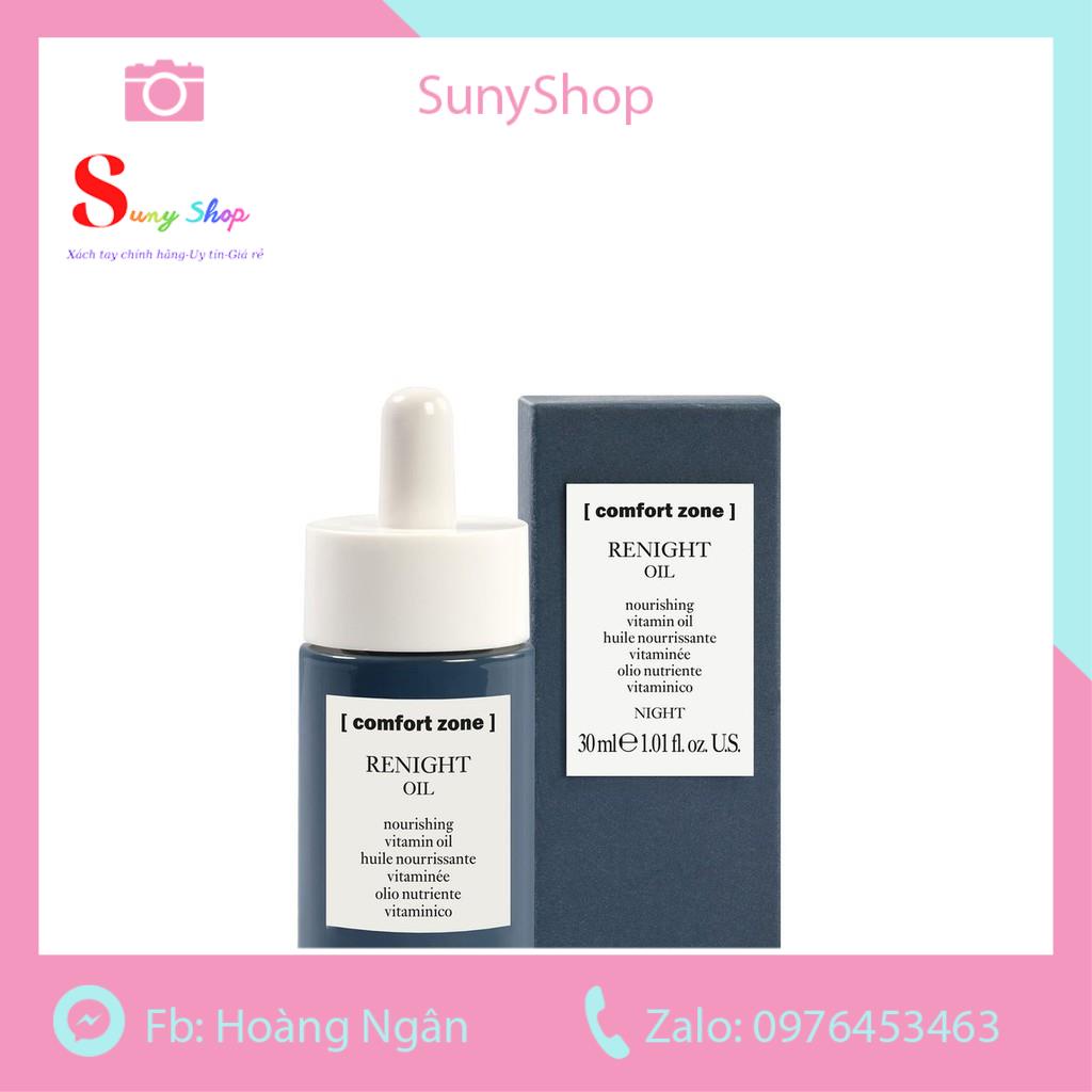 Comfort Zone Renight Oil - Dầu dưỡng bổ sung vitamin và phục hồi da ban đêm