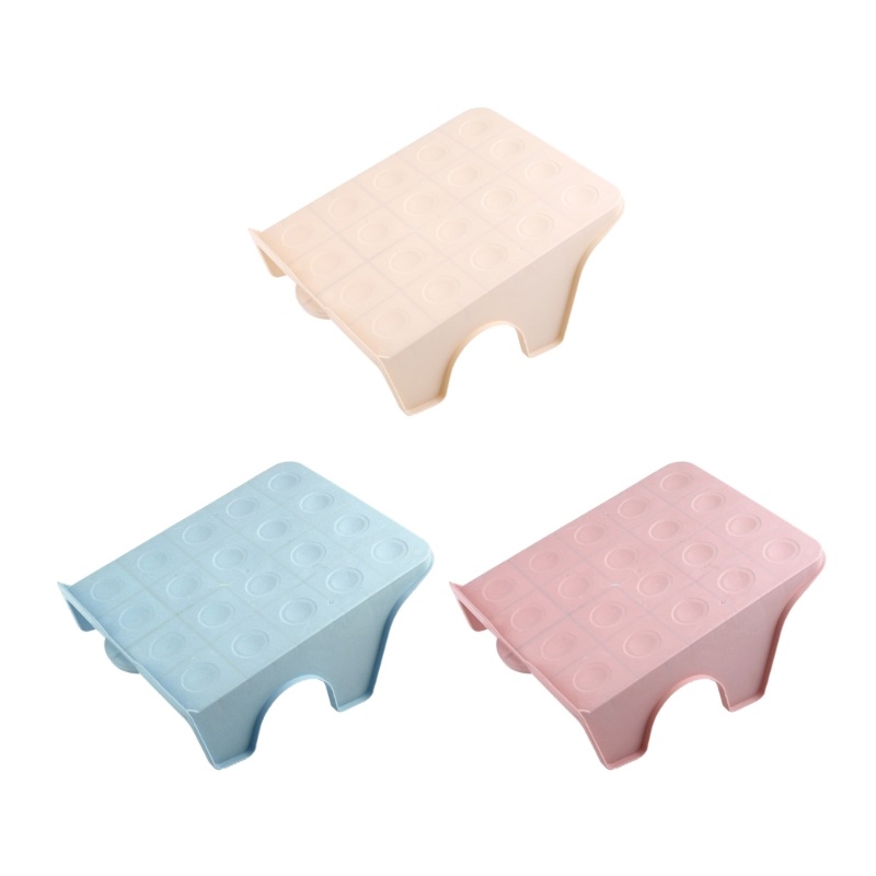 Giá Đỡ Giày Dép Hai Tầng Bằng Nhựa Siêu Chống Trượt Thiết Thực Đơn Giản Dành Cho Phòng Ngủ / Ký