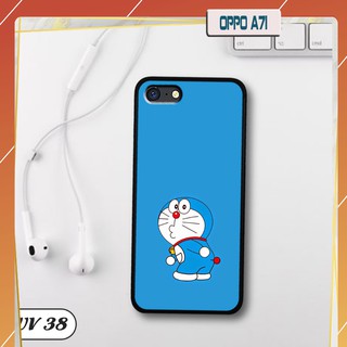 Ốp lưng nhám viền dẻo oppo a71 in hình