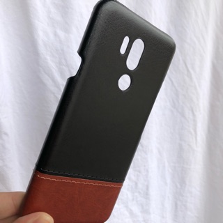 Ốp giả da lg g7