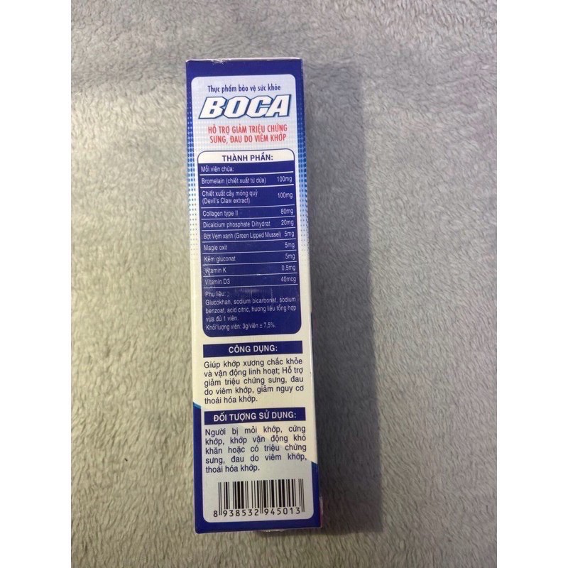 ✅ BOCA...aaaaa VIÊN SỦI CHO XƯƠNG KHỚP | BigBuy360 - bigbuy360.vn