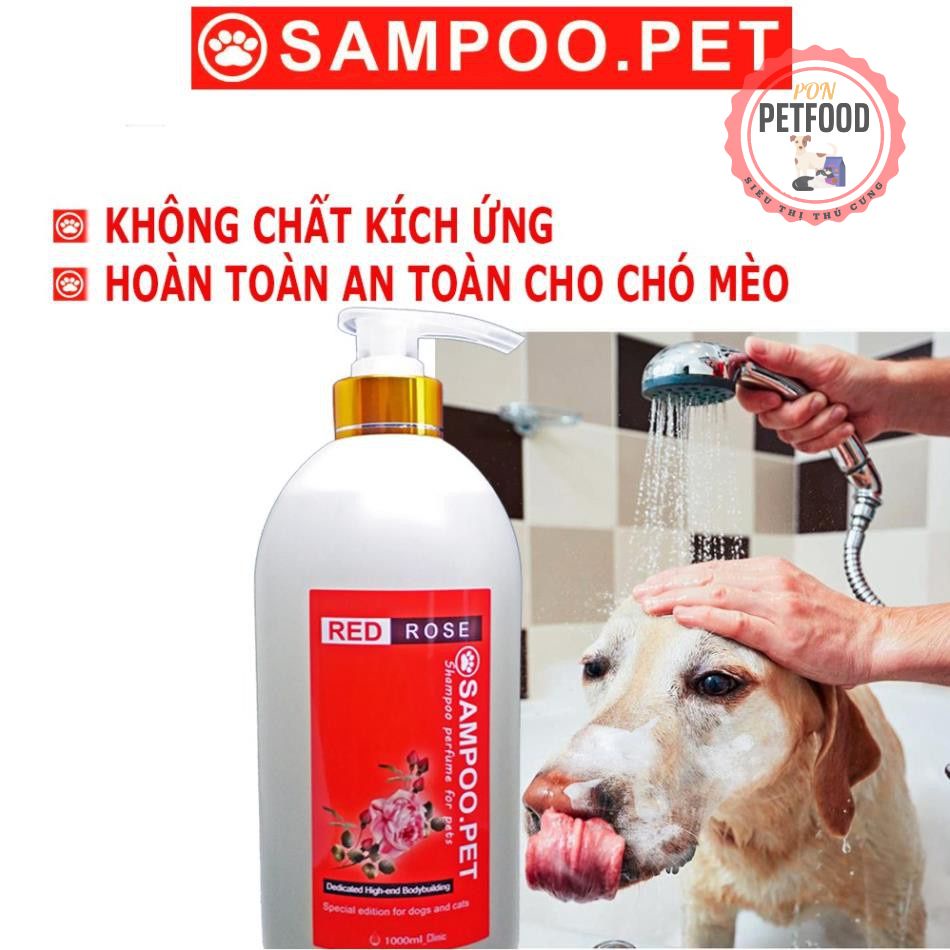 Sữa Tắm SOS cho chó mèo (4 loại) dùng làm dầu tắm cho chó hoặc sữa tắm cho mèo