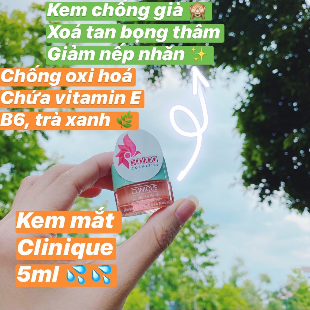 Kem Mắt Clinique All About Eyes 5ml