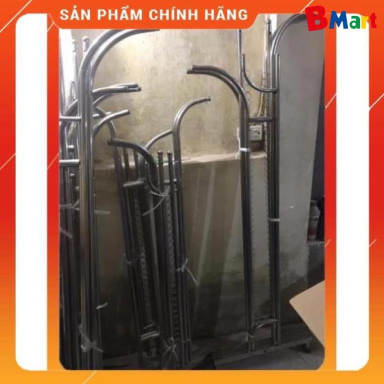 Giàn phơi / giá phơi quần áo kép bánh xe  - BM