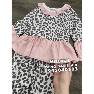 Bộ Pj báo riềm bé gái