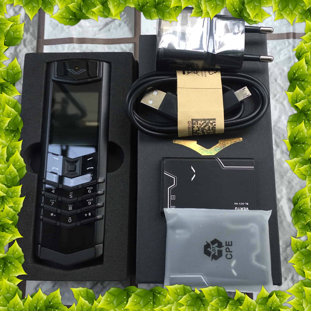 Điện thoại giá rẻ k8 lưng da tặng kèm 2 pin [Full box] | BigBuy360 - bigbuy360.vn