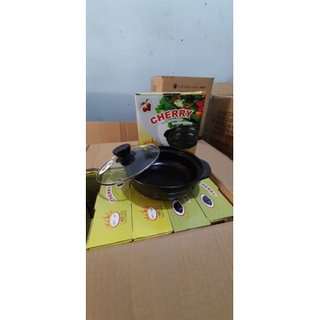 Nồi đất nấu mì cay - nồi đỉnh 7 inches, 8 inches