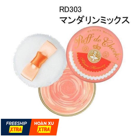 MÁ HỒNG DẠNG KEM MAJOLICA MAJORCA CREAM DE CHEEK