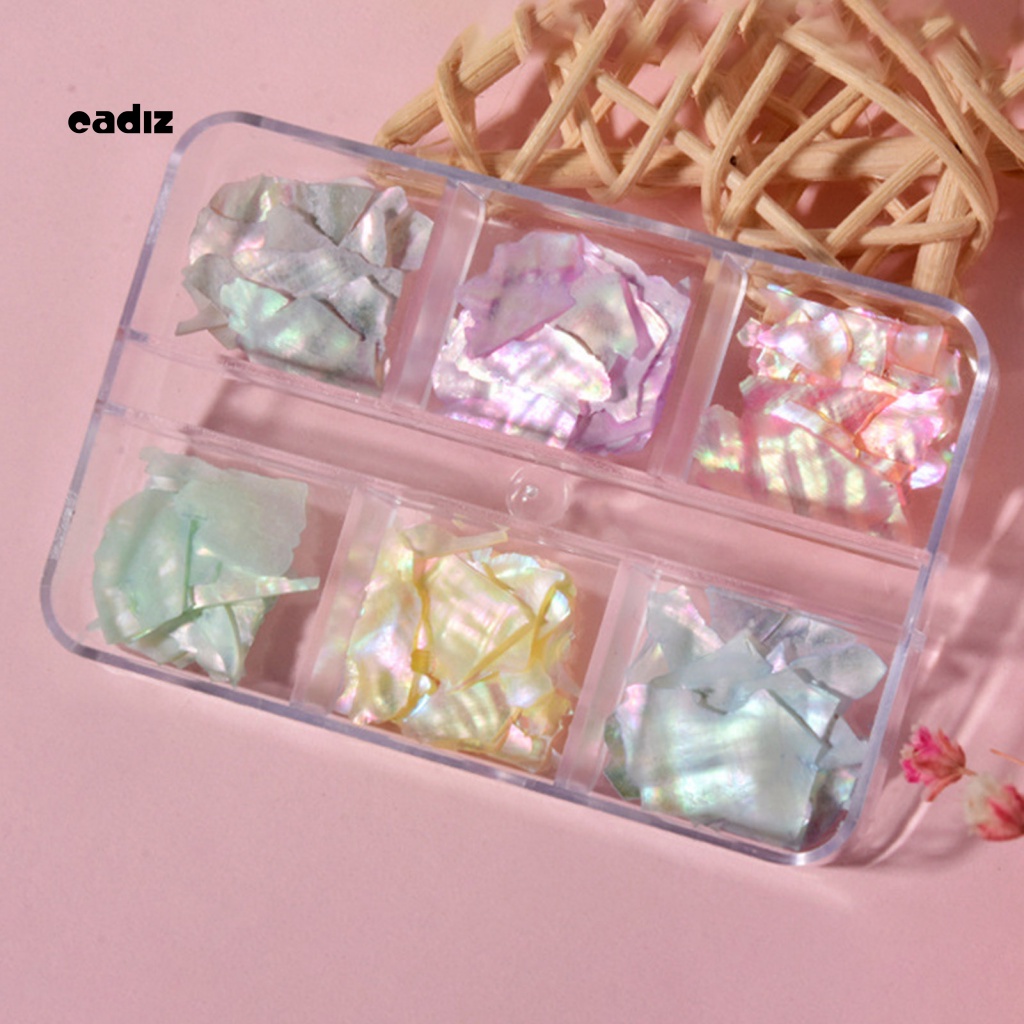 1 Hộp Vỏ Sò Trang Trí Móng Tay Cao Cấp