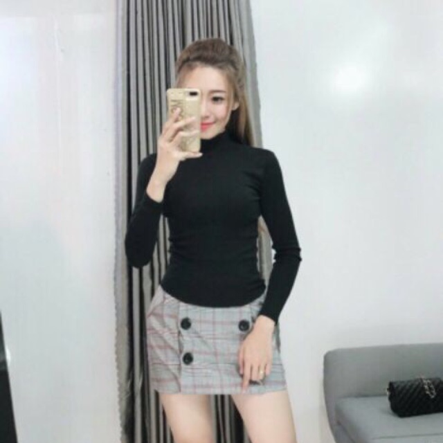 Áo cổ lọ