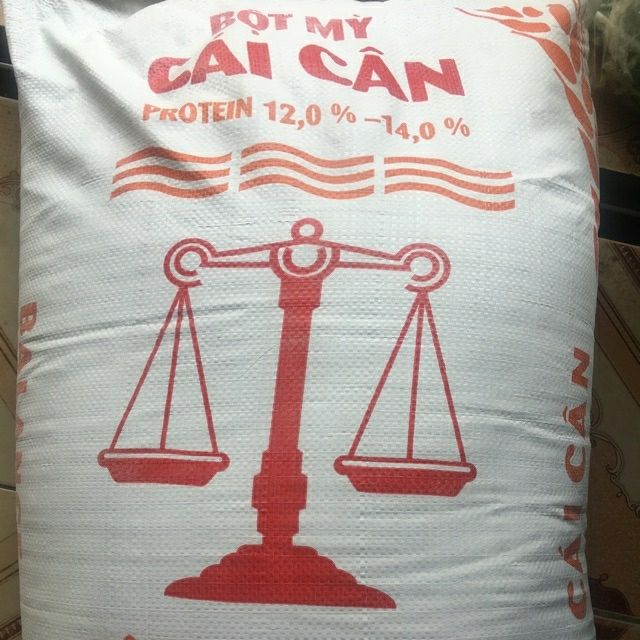 Bột mỳ cái cân