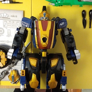 Đồ chơi siêu nhân Robot Gobuster Nguyên set