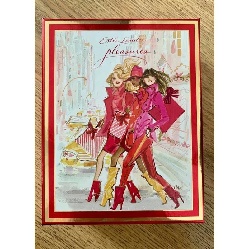 Set 2 chai nước hoa Estee Lauder Pleasures (30ml+15ml) | Thế Giới Skin Care