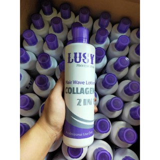 THUỐC UỐN LẠNH COLLAGEN LUSY  KHÔNG CẦN DẬP TÓC