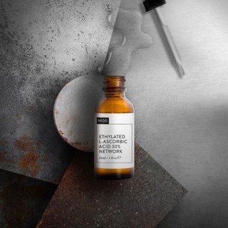 Serum Vitamin C 30% E-AA NIOD Ethylated L-Ascorbic Acid 30% Network