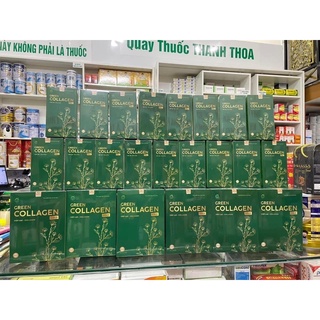 Diệp lục Collagen Gold Cải thiện nội tiết và sắc đẹp hộp 30 gói
