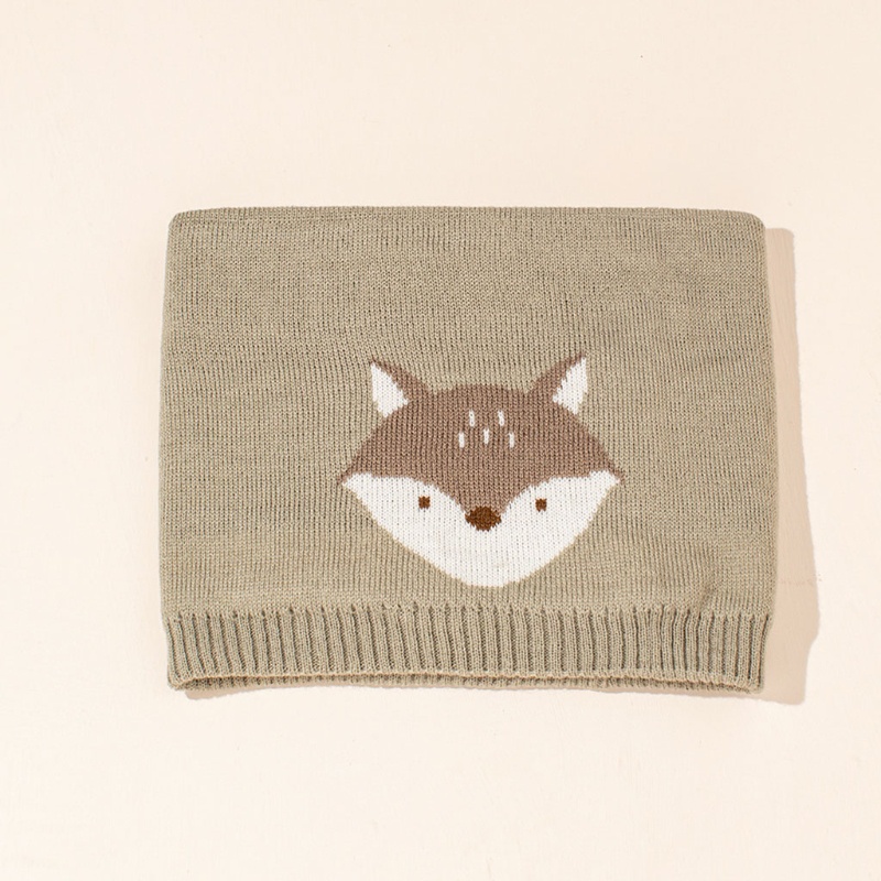 Bộ Mũ Beanie Kèm Găng Tay Và Găng Tay Dệt Kim Giữ Ấm Mùa Đông Cho Bé