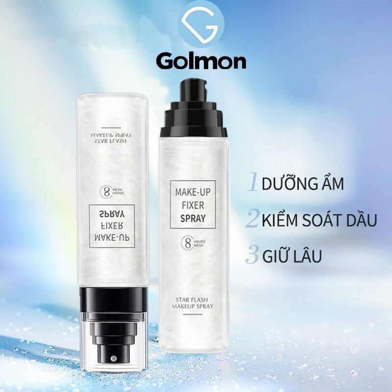 Xịt khoá nền giữ lớp trang điểm FIXER SPRAY tạo hiệu ứng lâu trôi, dưỡng ẩm bắt sáng. | BigBuy360 - bigbuy360.vn