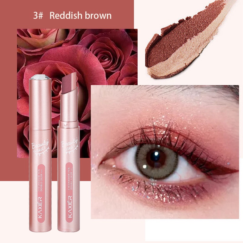 Thỏi Bút Phấn Mắt Hai Màu Sắc Gradient