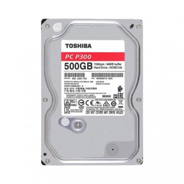 Ổ cứng HDD Toshiba, Seagate