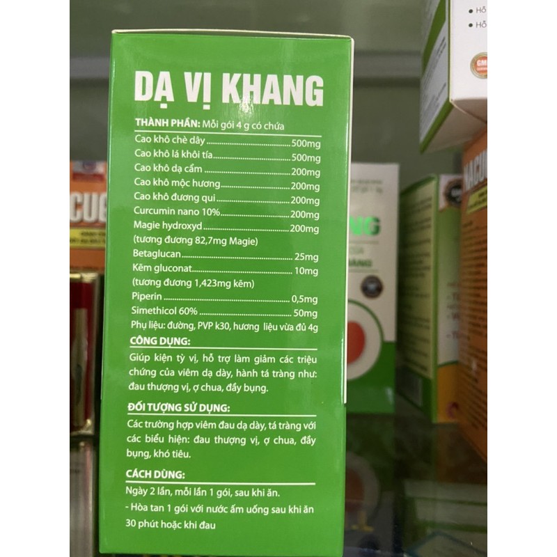 Dạ vị khang 1hộp