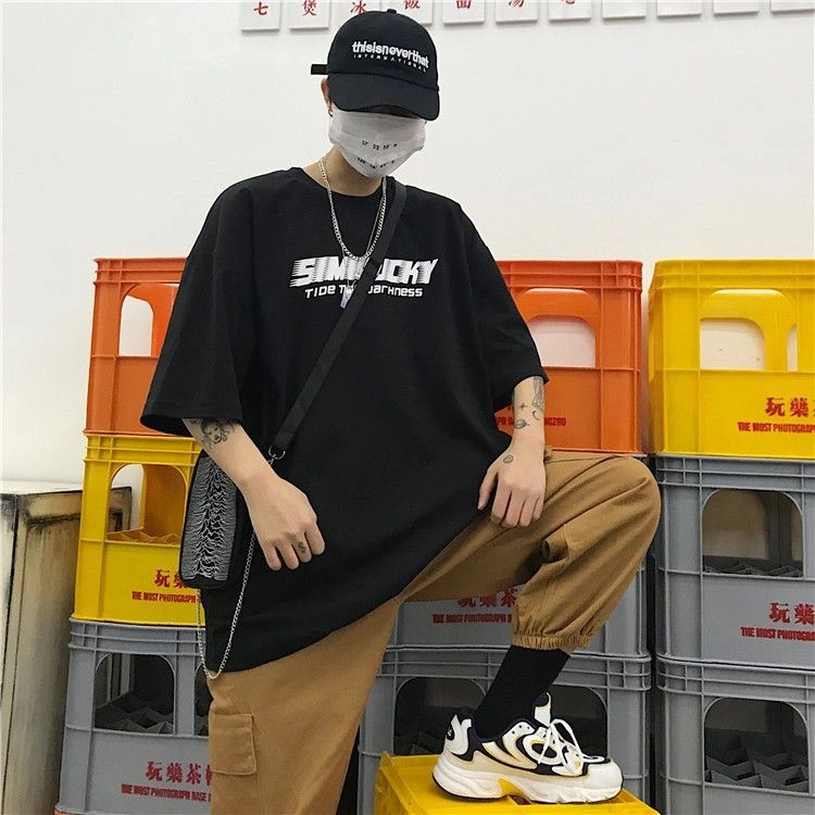 Áo thun tay lỡ form rộng nam nữ vải mịn, Áo phông unisex Tiger.86 AFR317