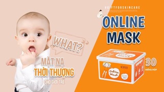 MẶT NẠ TRẮNG DA MỜ THÂM NÁM KOSXU (Hộp 30 miếng)