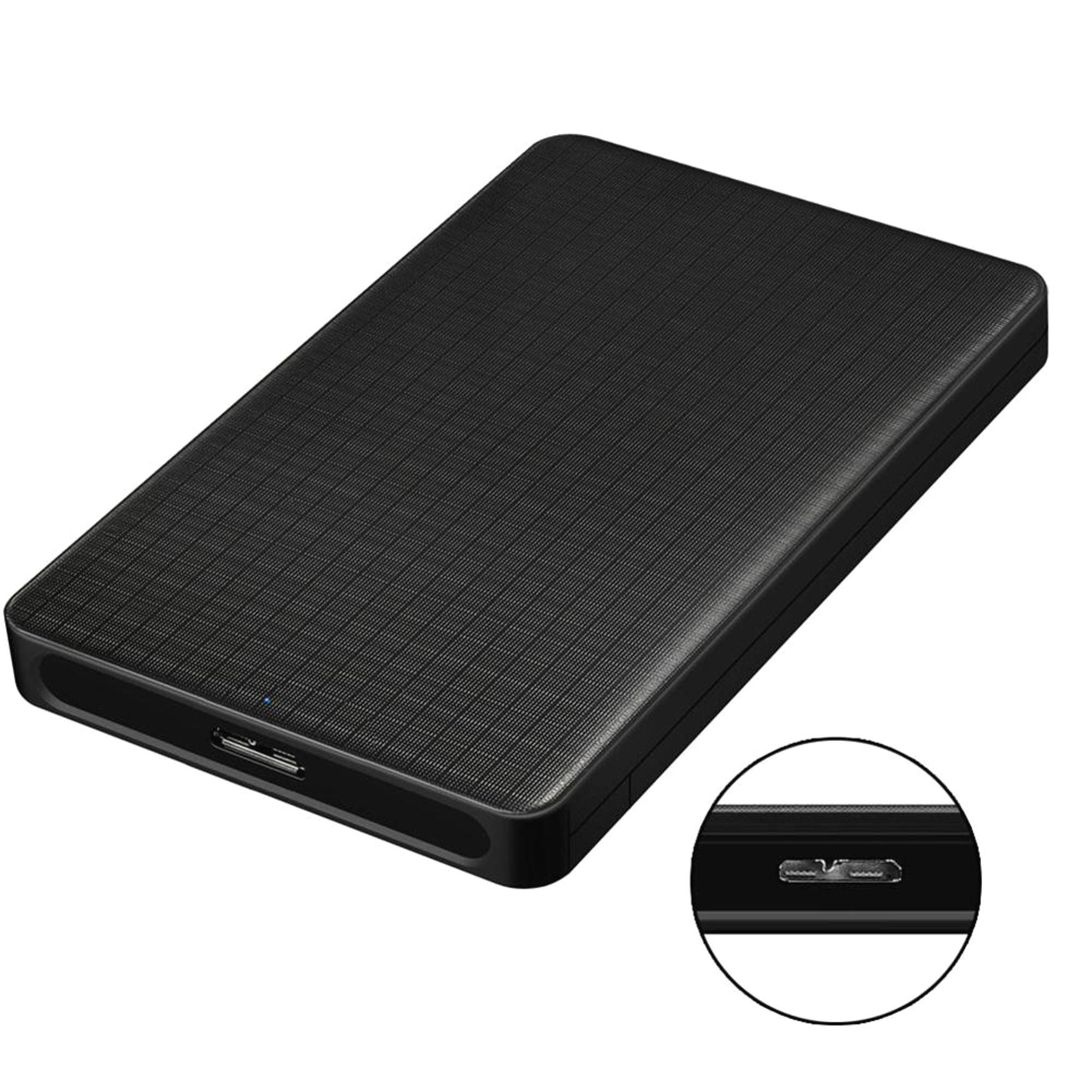 Ổ Cứng Ngoài E39 2.5 Inch Hdd Ssd Micro Usb 3.0 Sata Kèm Phụ Kiện
